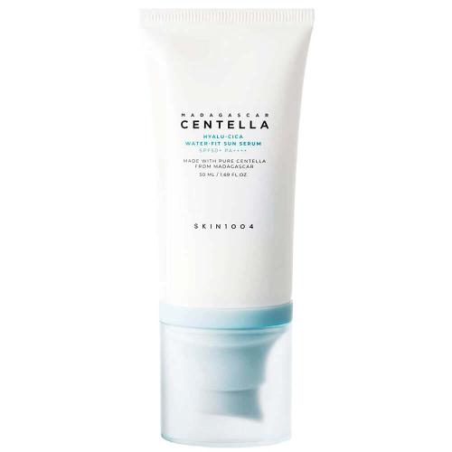 SKIN1004 Madagascar Centella Hyalu-Cica Water-Fit Sun Serum SPF50+ PA++++ Солнцезащитная сыворотка