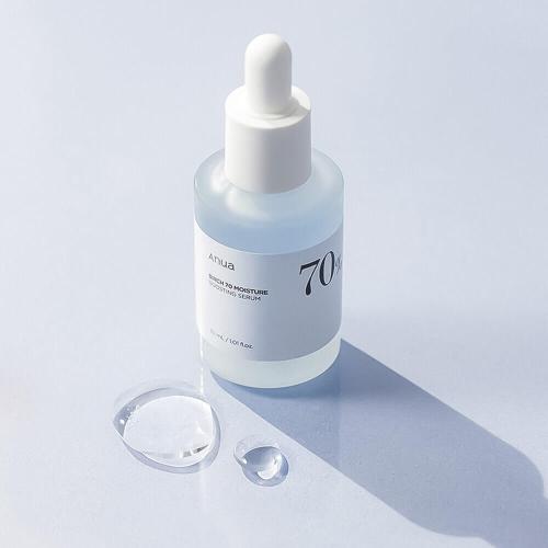 Anua Birch 70% Moisture Boosting Serum Увлажняющая cыворотка с берёзовым соком