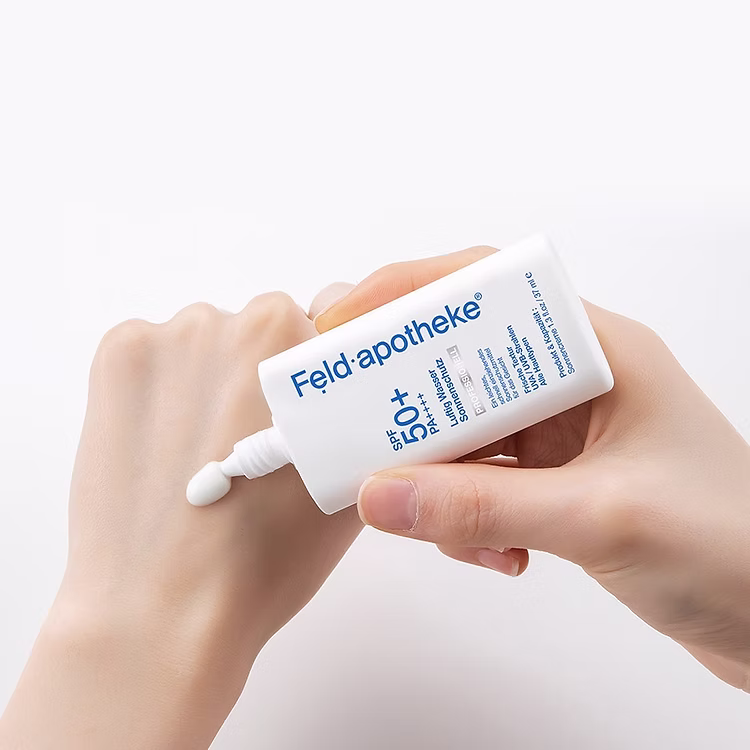  Feld Apotheke Airy Water Sunscreen Professional SPF50+ PA++++  Успокаивающая солнцезащитная сыворотка 