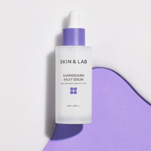  Skin&Lab Barrierderm Milky Serum Укрепляющая сыворотка с молочными протеинами и керамидами 