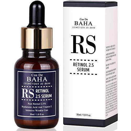 Cos De BAHA Retinol 2,5 Serum Омолаживающая сыворотка с ретинолом
