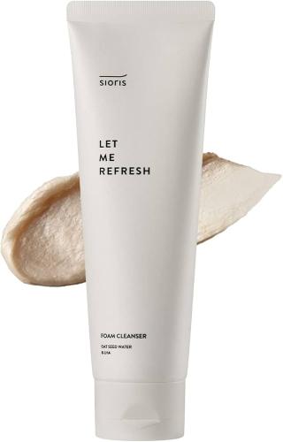 SIORIS Let Me Refresh Foam Cleanser Освежающая пенка для умывания