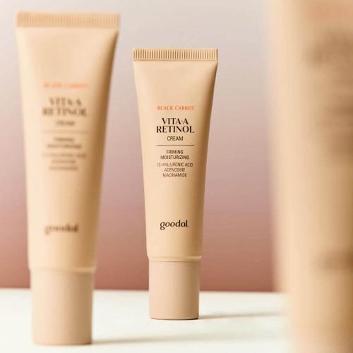 Goodal Black Carrot Vita-A Retinol Firming Cream Крем с ретинолом и чёрной морковью