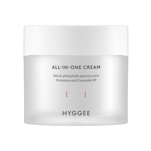 HYGGEE All-In-One Cream  Универсальный крем для лица с лактобактериями