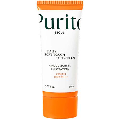 Purito Seoul Daily Soft Touch Sunscreen SPF50+ PA++++  Легкий солнцезащитный крем на фильтрах нового поколения
