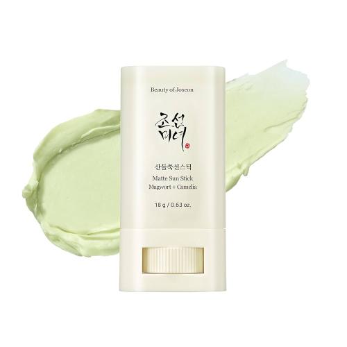 Beauty of Joseon Matte Sun Stick Mugwort+Camelia SPF50+ PA++++ Солнцезащитный стик
