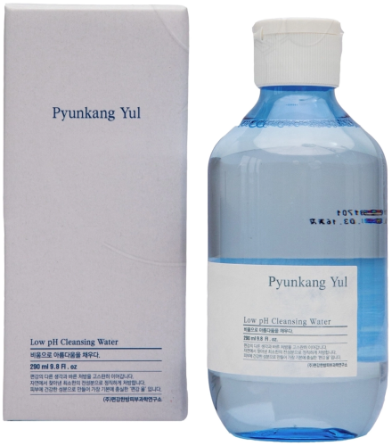 Pyunkang Yul Low pH Cleansing Water Нежное очищающее средство 3-в-1