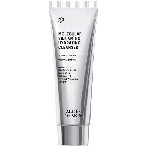 Allies Of Skin Molecular Silk Amino Hydrating Cleanser  Молекулярное очищающее средство