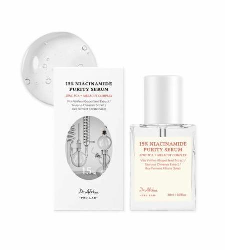  Dr. Althea 15% Niacinamide Purity Serum Осветляющая сыворотка с ниацинамидом