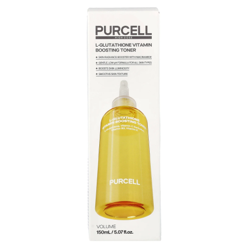 Purcell L-Glutathione Vitamin Boosting Toner	 Витаминный тонер с L-глутатионом
