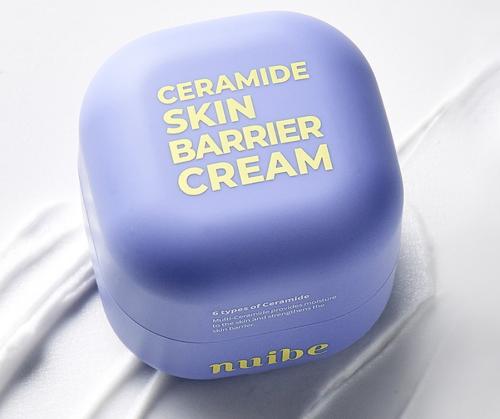 Nuibe Ceramide Skin Barrier Cream Питательный крем с высокой концентрацией 6 видов церамидов