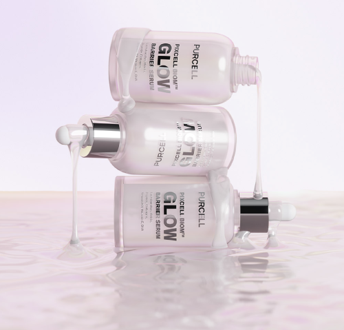 Purcell Pixcell Biom Glow Barrier Serum Восстанавливающая сыворотка для сияния и укрепления кожного барьера