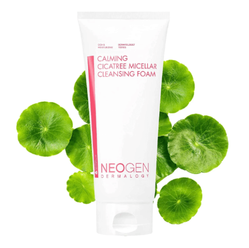 Neogen Dermalogy Cica Tree Micellar Cleansing Foam Мицеллярная пенка для чувствительной кожи