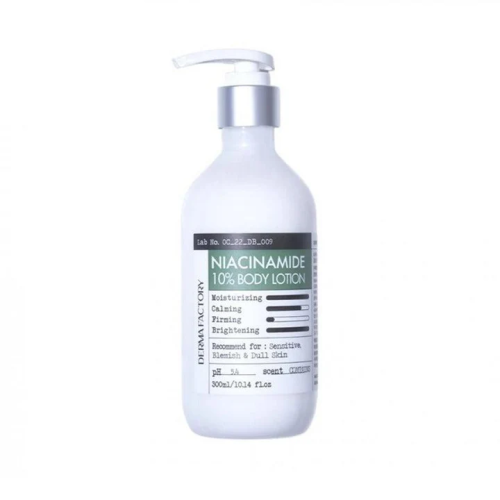 Derma Factory Niacinamide 10% Body Lotion Лосьон для тела с 10% ниацинамидом