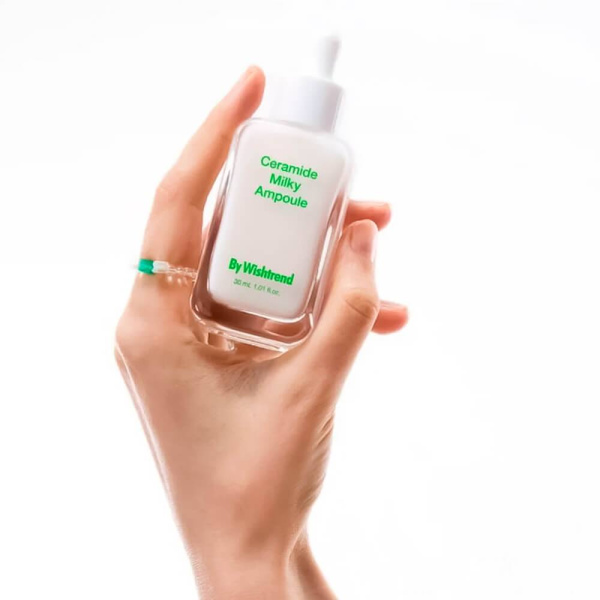 By Wishtrend Ceramide Milky Ampoule Восстанавливающая сыворотка с церамидами