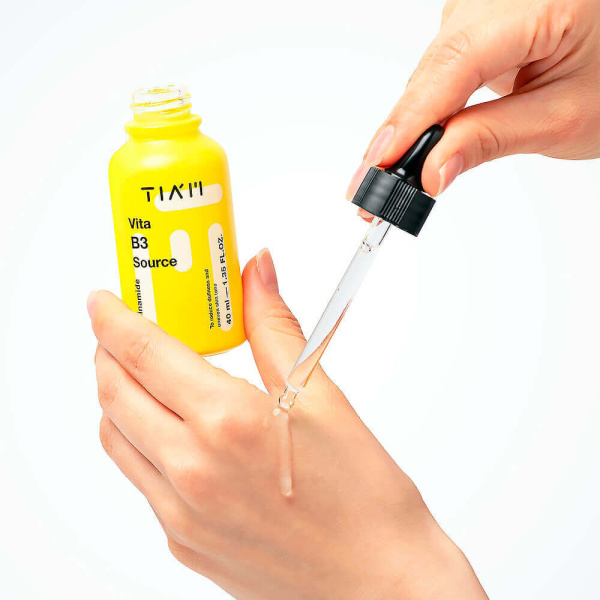  TIAM Vita B3 Source Осветляющая сыворотка с 10% ниацинамида от постакне 