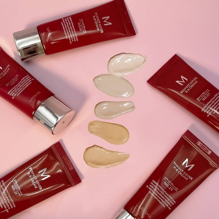 Missha Perfect Cover BB Cream №25  ВВ-крем №25 оттенка песочный беж