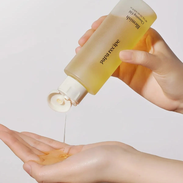 Papa Recipe Blemish Cleansing Oil Лёгкое гидрофильное масло против воспалений