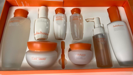  Sulwhasoo Essential Revitalizing Set (3Items)  Набор миниатюр