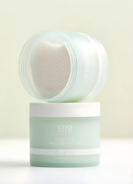  EIIO One Step BHA Toning Противовоспалительные тонер-пэды для проблемной кожи