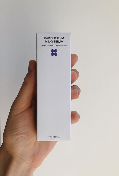  Skin&Lab Barrierderm Milky Serum Укрепляющая сыворотка с молочными протеинами и керамидами 