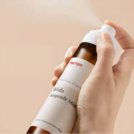 Manyo Bifida Ampoule Mist Восстанавливающий мист с лизатом бифидобактерий