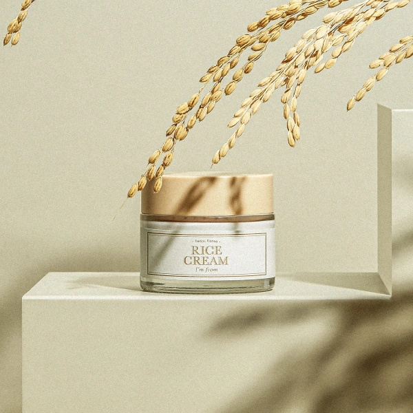 I'm From Rice Cream  Питательный смягчающий крем с экстрактом риса