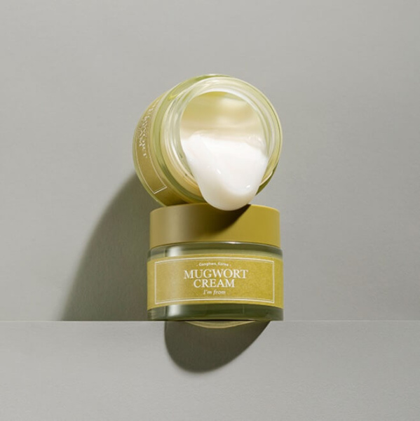  I'm From Mugwort Cream  Успокаивающий крем для лица