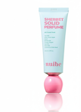 Nuibе Sherbet Solid Perfume 002 Sweet Floral  Духи с текстурой шербета 