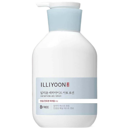  Illiyoon Ceramide  Ato Lotion Восстанавливающий лосьон для тела с фитоцерамидами