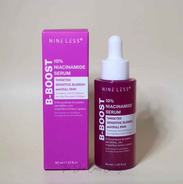 NINE LESS B-Boost 10% Niacinamide Serum  Сыворотка для яркости тона с 10% ниацинамида