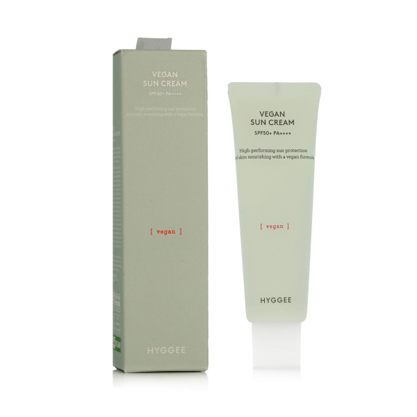 HYGGEE Vegan Sun Cream SPF 50+ PA++++  Веганский солнцезащитный крем