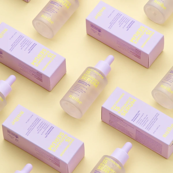 Nuibe Niacinamide 15 Radiance Serum 	 Сыворотка с ниацинамидом 15 % для сияния кожи