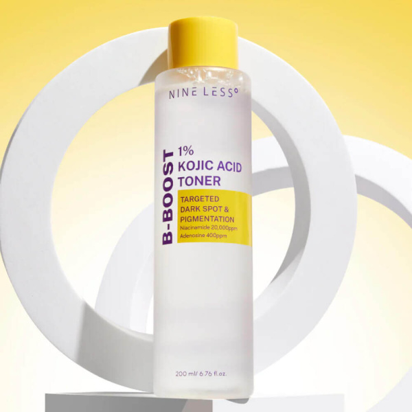 NINE LESS B-Boost 1% Kojic Acid Toner Тонер для сияния кожи с койевой кислотой