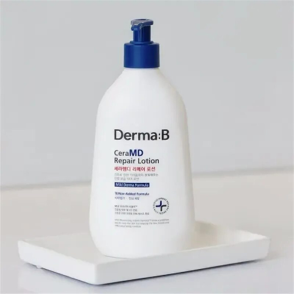 Derma:B CeraMD Repair Lotion Восстанавливающий лосьон для тела с церамидами
