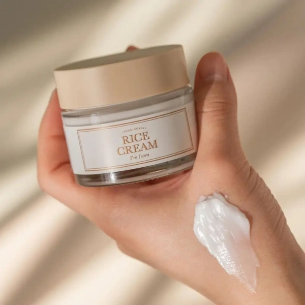 I'm From Rice Cream  Питательный смягчающий крем с экстрактом риса