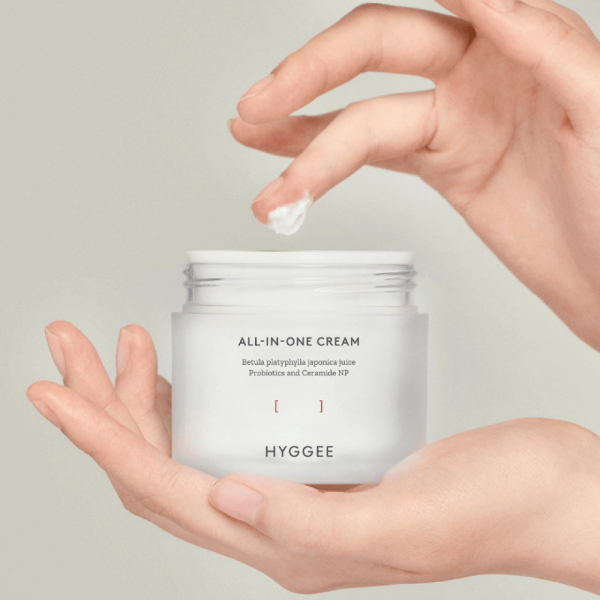 HYGGEE All-In-One Cream  Универсальный крем для лица с лактобактериями
