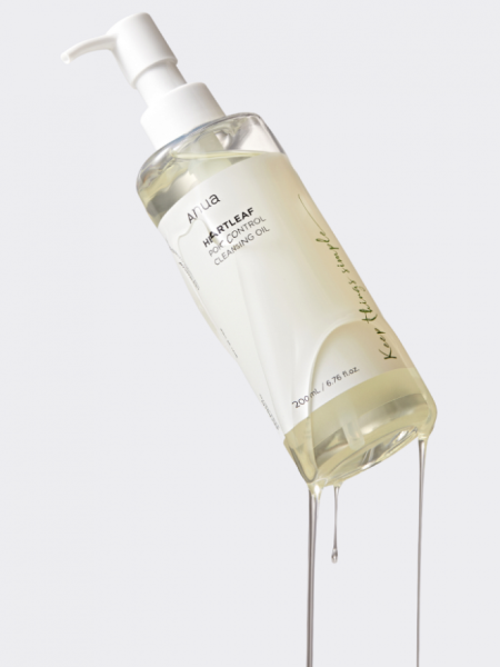 Anua Heartleaf Pore Control Cleansing Oil Гидрофильное масло для глубокого очищения пор