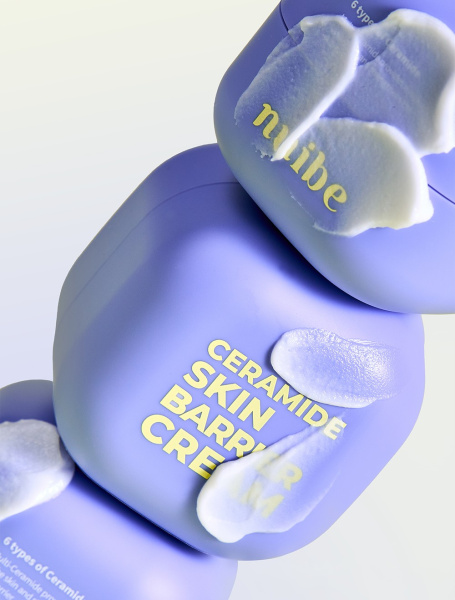 Nuibe Ceramide Skin Barrier Cream Питательный крем с высокой концентрацией 6 видов церамидов