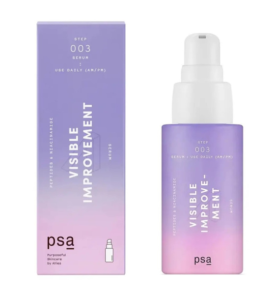 PSA Visible Improvement Peptides & Niacinamide Serum Многофункциональная антивозрастная сыворотка 